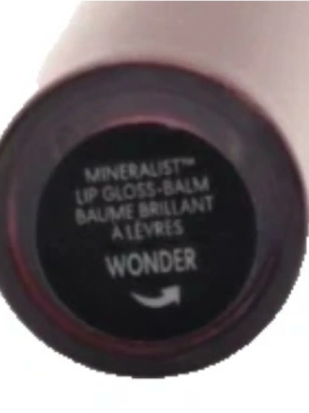 bareMinerals Mineralist Lip Gloss-Balm Wonder Burgundy